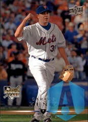 2008 Upper Deck New York Mets #331 Carlos Muniz Rookie